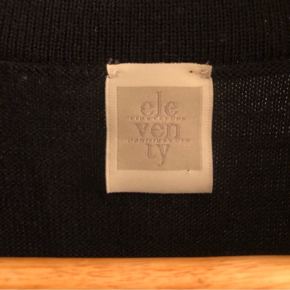 Eleventy Virgin Wool Cardigan Sweater (size S) - Picture 2 of 4